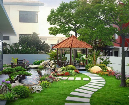 Tư vấn chọn cây phù hợp cho tưng cảnh quan sân vườn, biệt thư, villa, resort....